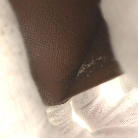 371171BT (L1) Louis Vuitton Wallet Brown Monogram - Picture 7 of 8